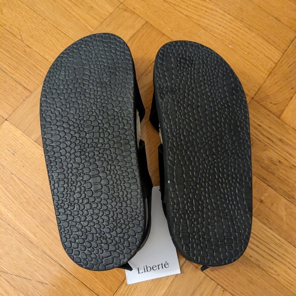 Liberte Capri Sandal Black 36 NWT - Picture 10 of 15